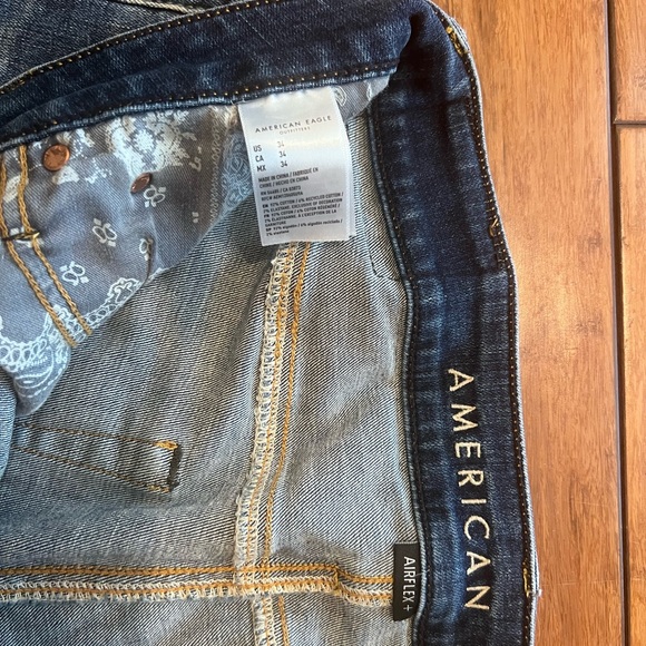 American Eagle Men’s Destroyed Style Shorts. Size 34 - Picture 5 of 5